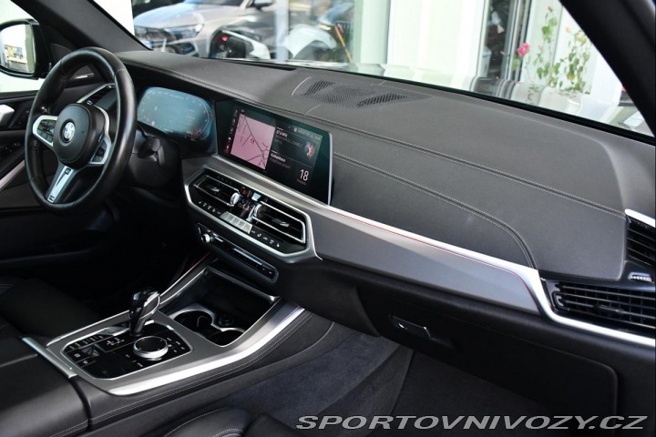 BMW X5 M50d ZÁRUKA TAŽNÉ HUD H/K 2019
