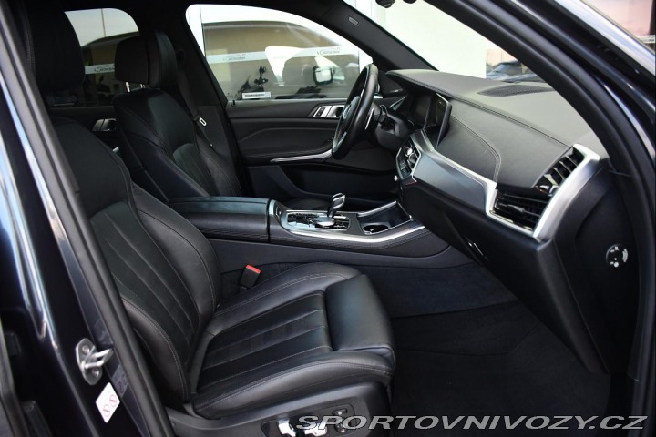 BMW X5 M50d REZERVACE 2019