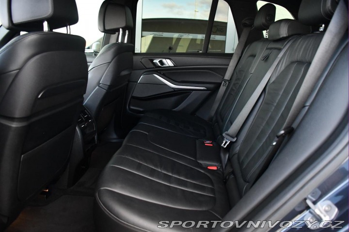 BMW X5 M50d TAŽNÉ HUD H/K ČR 1.M 2019