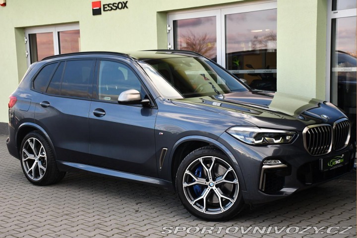 BMW X5 M50d REZERVACE 2019