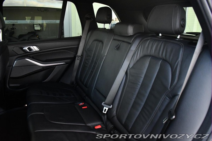 BMW X5 M50d ZÁRUKA TAŽNÉ HUD H/K 2019