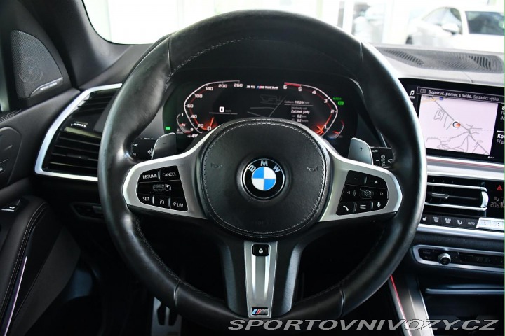 BMW X5 M50d TAŽNÉ HUD H/K ČR 1.M 2019