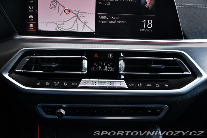 BMW X5 M50d ZÁRUKA TAŽNÉ HUD H/K 2019
