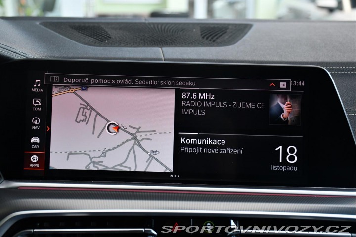 BMW X5 M50d TAŽNÉ HUD H/K ČR 1.M 2019