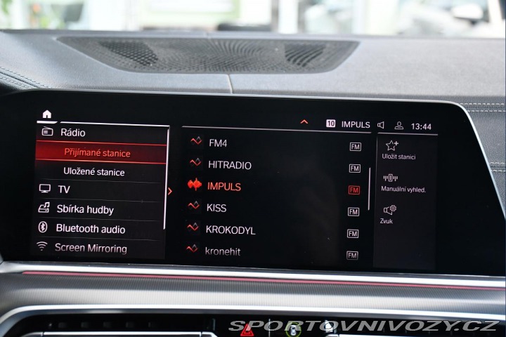 BMW X5 M50d ZÁRUKA TAŽNÉ HUD H/K 2019