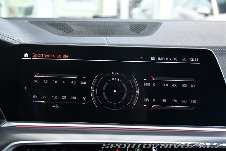 BMW X5 M50d ZÁRUKA TAŽNÉ HUD H/K 2019