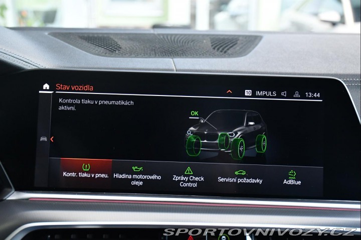 BMW X5 M50d ZÁRUKA TAŽNÉ HUD H/K 2019