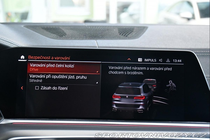 BMW X5 M50d ZÁRUKA TAŽNÉ HUD H/K 2019