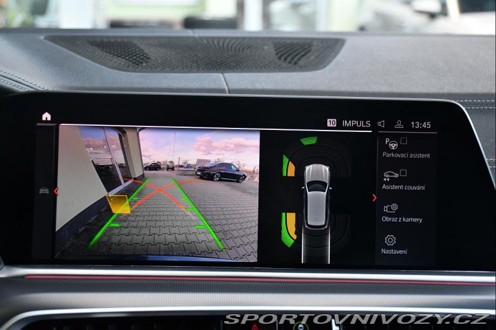 BMW X5 M50d TAŽNÉ HUD H/K ČR 1.M 2019