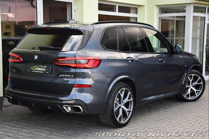 BMW X5 M50d ZÁRUKA TAŽNÉ HUD H/K 2019
