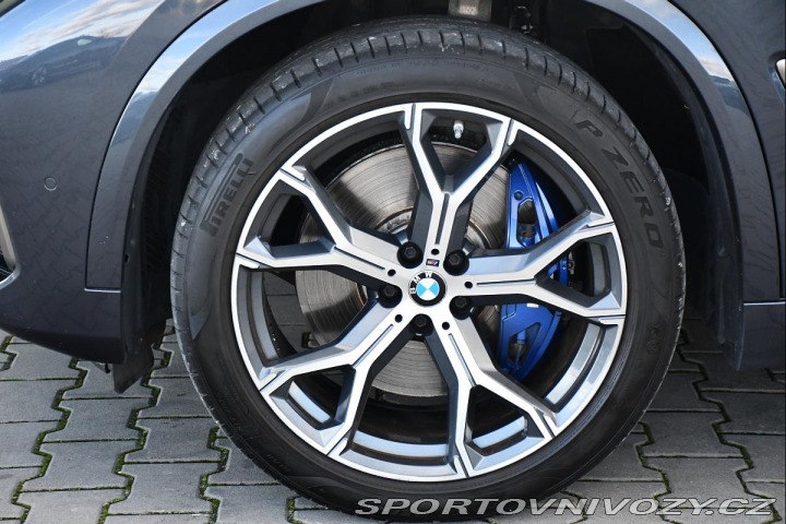 BMW X5 M50d ZÁRUKA TAŽNÉ HUD H/K 2019