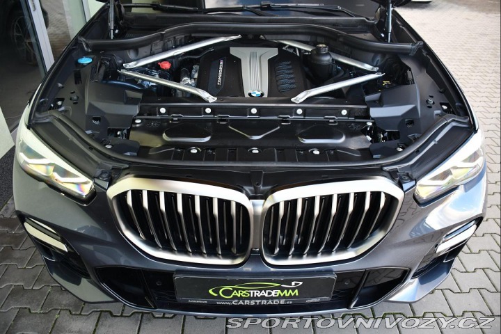 BMW X5 M50d TAŽNÉ HUD H/K ČR 1.M 2019