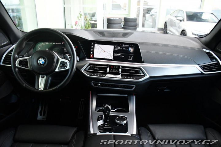 BMW X5 M50d TAŽNÉ HUD H/K ČR 1.M 2019