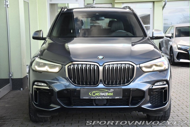 BMW X5 M50d REZERVACE 2019