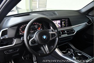 BMW X5 M50d ZÁRUKA TAŽNÉ HUD H/K 2019