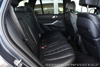 BMW X5 M50d ZÁRUKA TAŽNÉ HUD H/K 2019