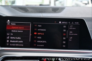 BMW X5 M50d ZÁRUKA TAŽNÉ HUD H/K 2019