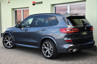 BMW X5 M50d ZÁRUKA TAŽNÉ HUD H/K 2019