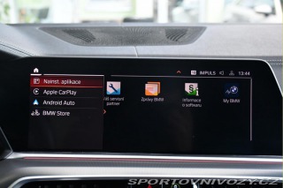 BMW X5 M50d ZÁRUKA TAŽNÉ HUD H/K 2019