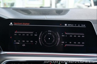 BMW X5 M50d ZÁRUKA TAŽNÉ HUD H/K 2019