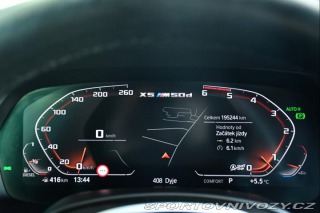 BMW X5 M50d ZÁRUKA TAŽNÉ HUD H/K 2019
