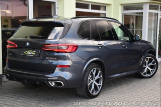 BMW X5 M50d ZÁRUKA TAŽNÉ HUD H/K 2019