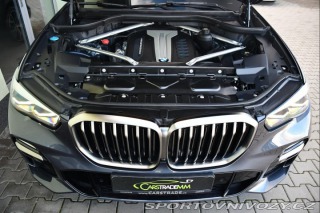 BMW X5 M50d ZÁRUKA TAŽNÉ HUD H/K 2019