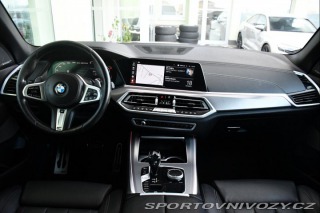 BMW X5 M50d ZÁRUKA TAŽNÉ HUD H/K 2019
