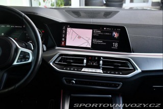 BMW X5 M50d ZÁRUKA TAŽNÉ HUD H/K 2019