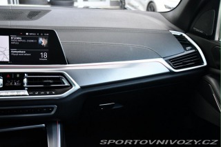 BMW X5 M50d ZÁRUKA TAŽNÉ HUD H/K 2019