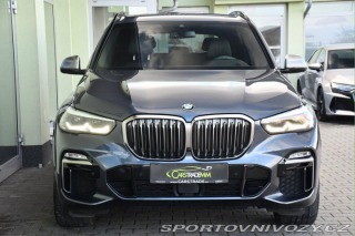 BMW X5 M50d ZÁRUKA TAŽNÉ HUD H/K 2019
