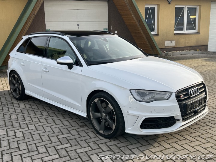 Audi S3 Sportback 2014
