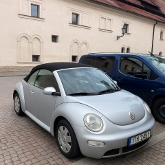 Volkswagen Beetle cabrio