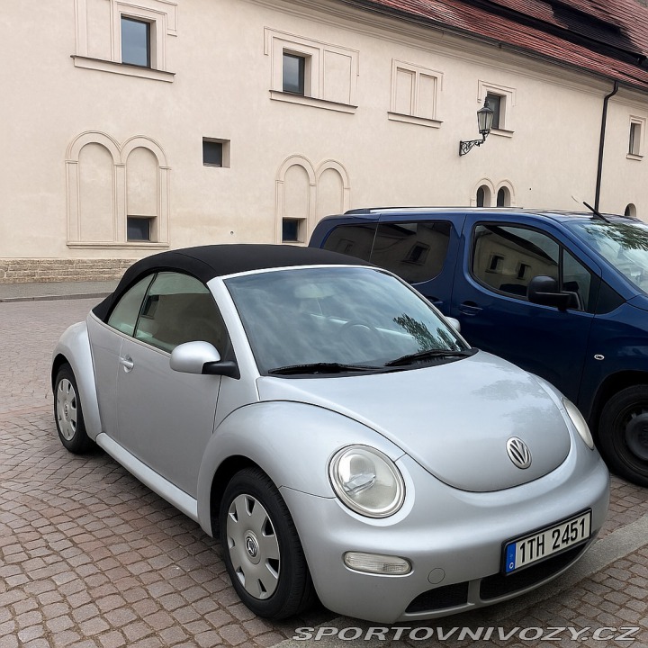 Volkswagen Beetle cabrio 2003