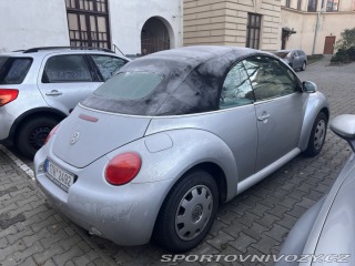 Volkswagen Beetle cabrio 2003