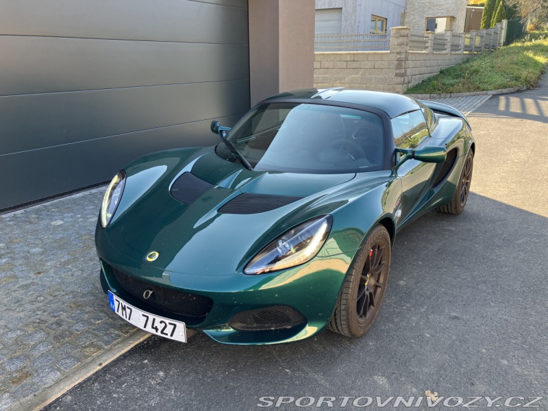 Lotus Elise Sport 240 Final edition