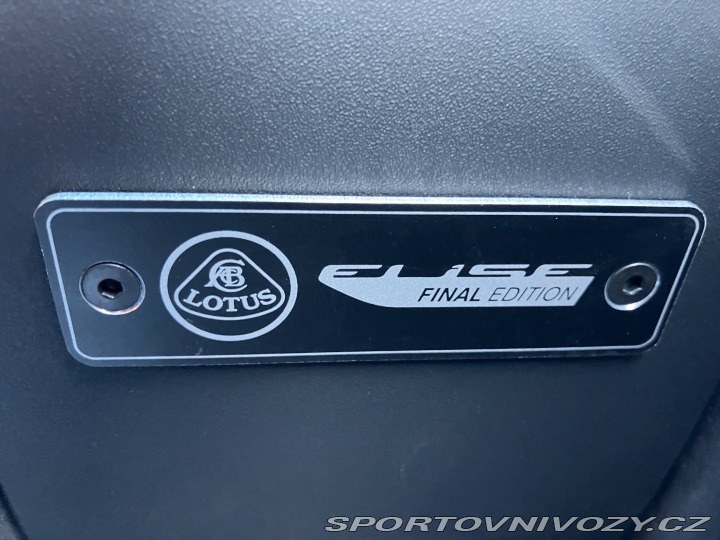Lotus Elise Sport 240 Final edition 2021