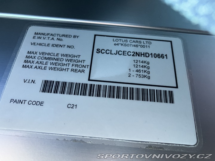 Lotus Elise Sport 240 Final edition 2021