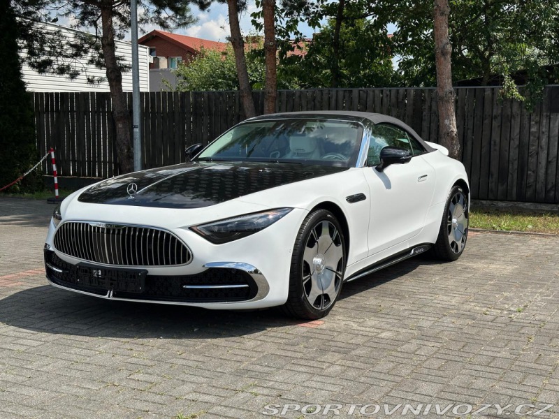 Mercedes-Benz SL Mercedes-Maybach SL 680