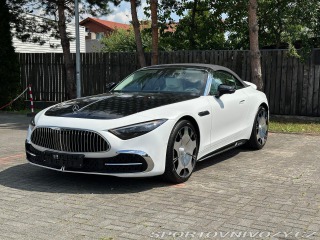 Mercedes-Benz SL Mercedes-Maybach SL 680