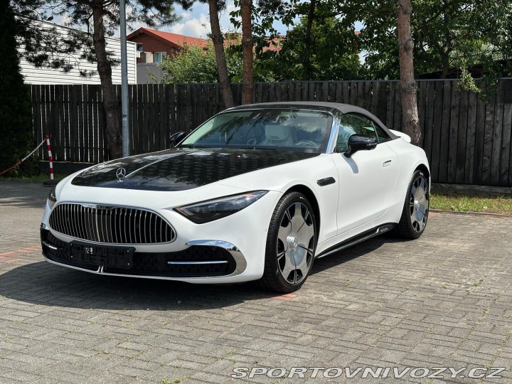 Mercedes-Benz SL Mercedes-Maybach SL 680 2025