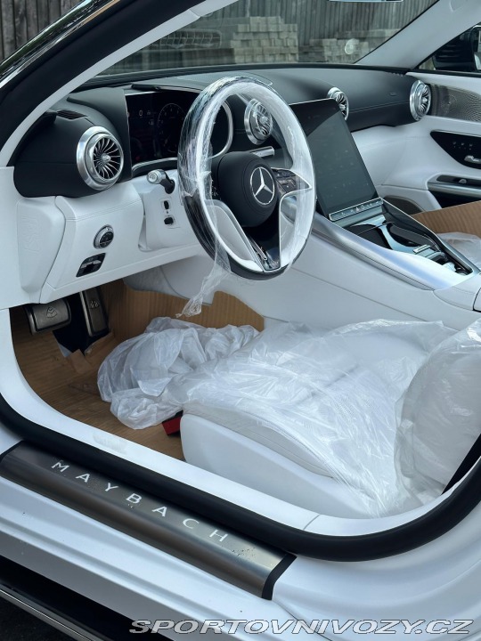 Mercedes-Benz SL Mercedes-Maybach SL 680 2025