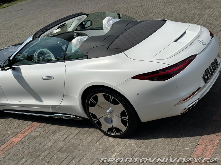 Mercedes-Benz SL Mercedes-Maybach SL 680 2025