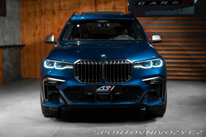 BMW X7 M50i, Bowers&Wilkins, 2020