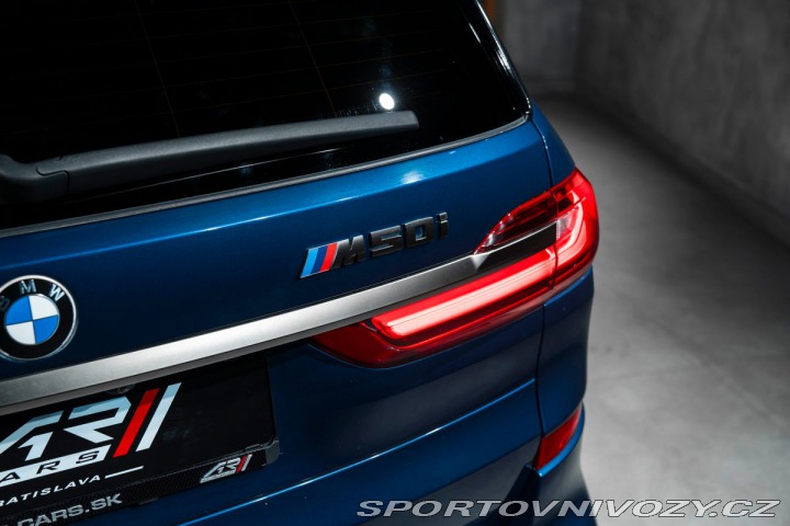 BMW X7 M50i, Bowers&Wilkins, 2020