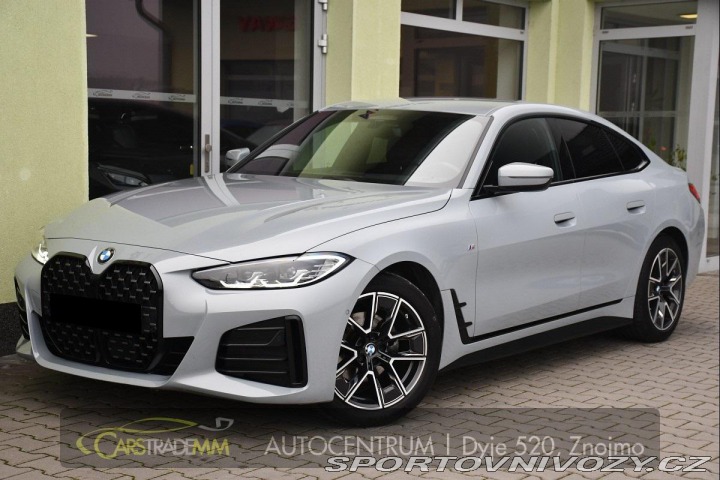 BMW 4 420d REZERVACE 2023