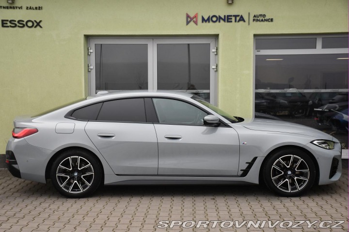 BMW 4 420d REZERVACE 2023