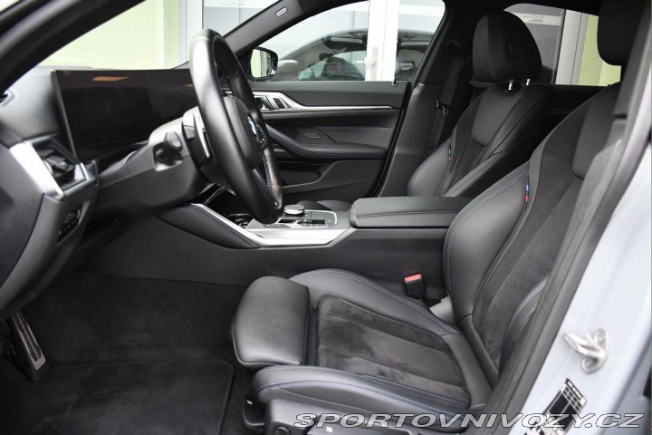 BMW 4 420d REZERVACE 2023