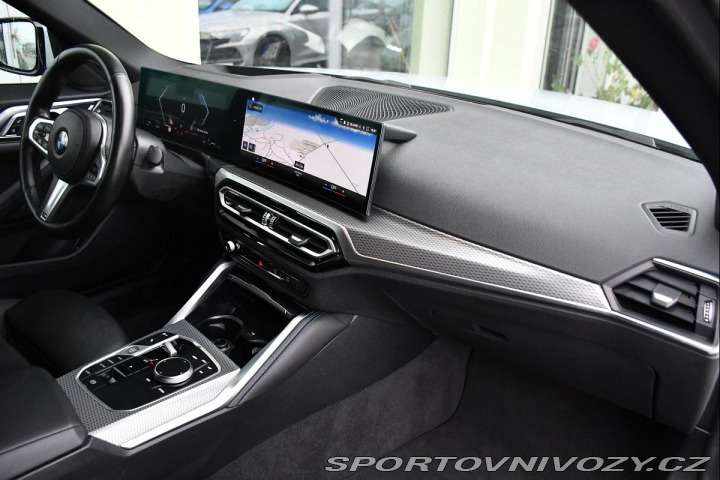 BMW 4 420d REZERVACE 2023
