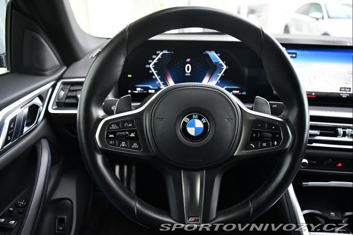 BMW 4 420d REZERVACE 2023